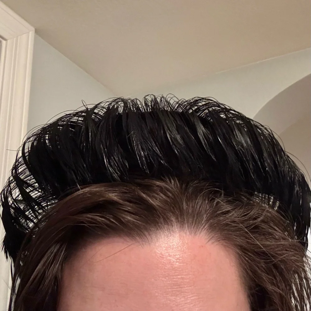 40s/50s Feather Hat I. Magnum & Co. Black